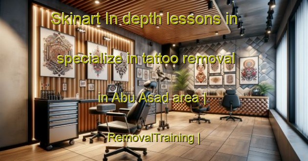 Skinart In-depth lessons in specialize in tattoo removal in Abu Asad area | RemovalTraining | RemovalClasses | SkinartTraining-State of Palestine